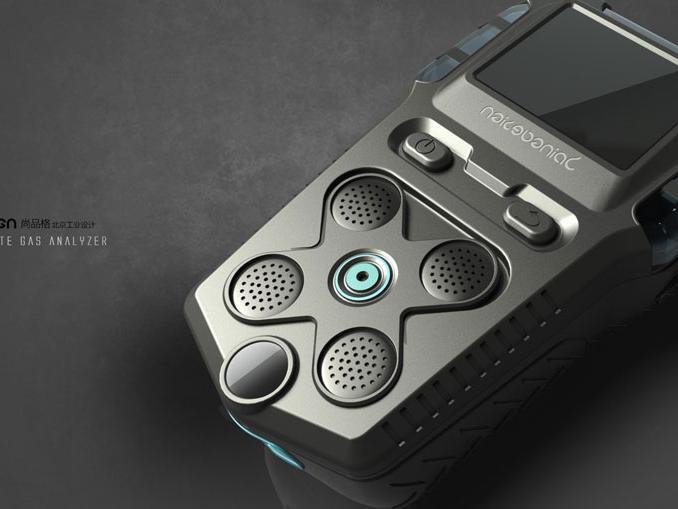 復(fù)合氣體分析儀模具