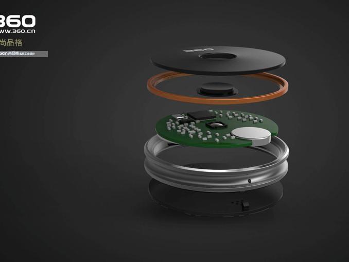 藍(lán)牙隨時防丟器模具