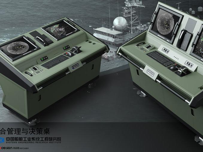 綜合管理與決策桌模具