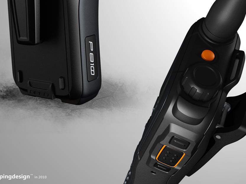 工業(yè)移動通訊終端模具