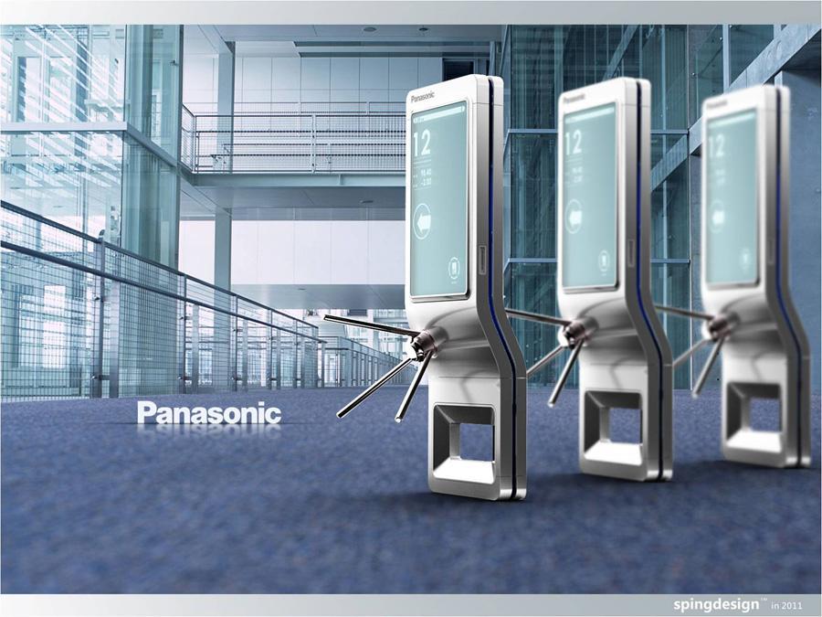 松下電工樓宇拍打門模具