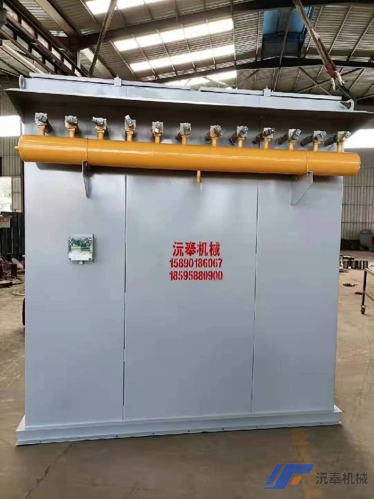 溫州除塵系統(tǒng)的設(shè)計和選型-粉體氣力輸送袋式除塵器結(jié)構(gòu)